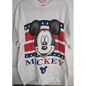 Vintage 90s Single Stitch Mickey Mouse Unlimited T-shirt Xl Jerry Leigh Disney